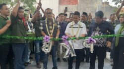 H.Moh.Rano Al Fath Resmikan Posko Pemenangan Di Kecamatan Mauk, Kabupaten Tangerang.